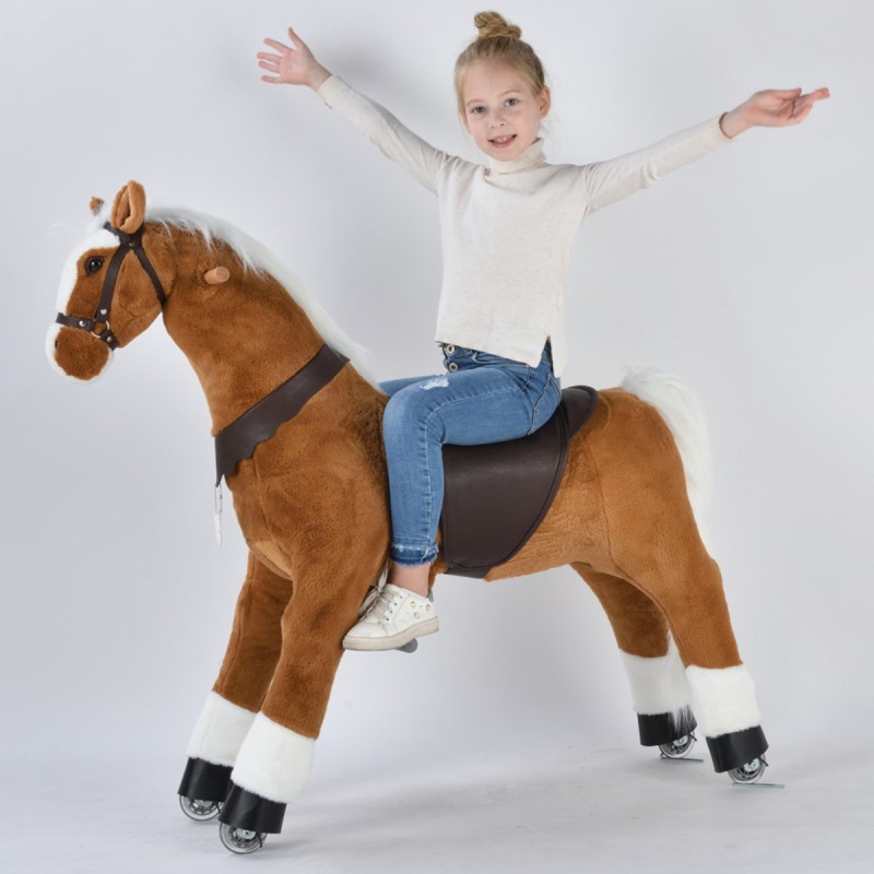 large soft horse toy