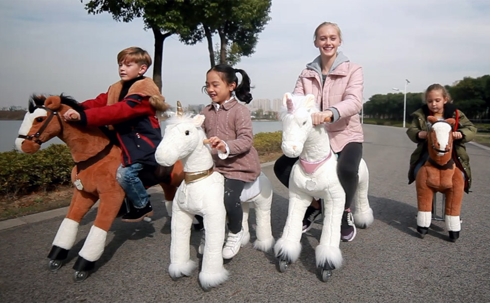 large ponycycle for adults