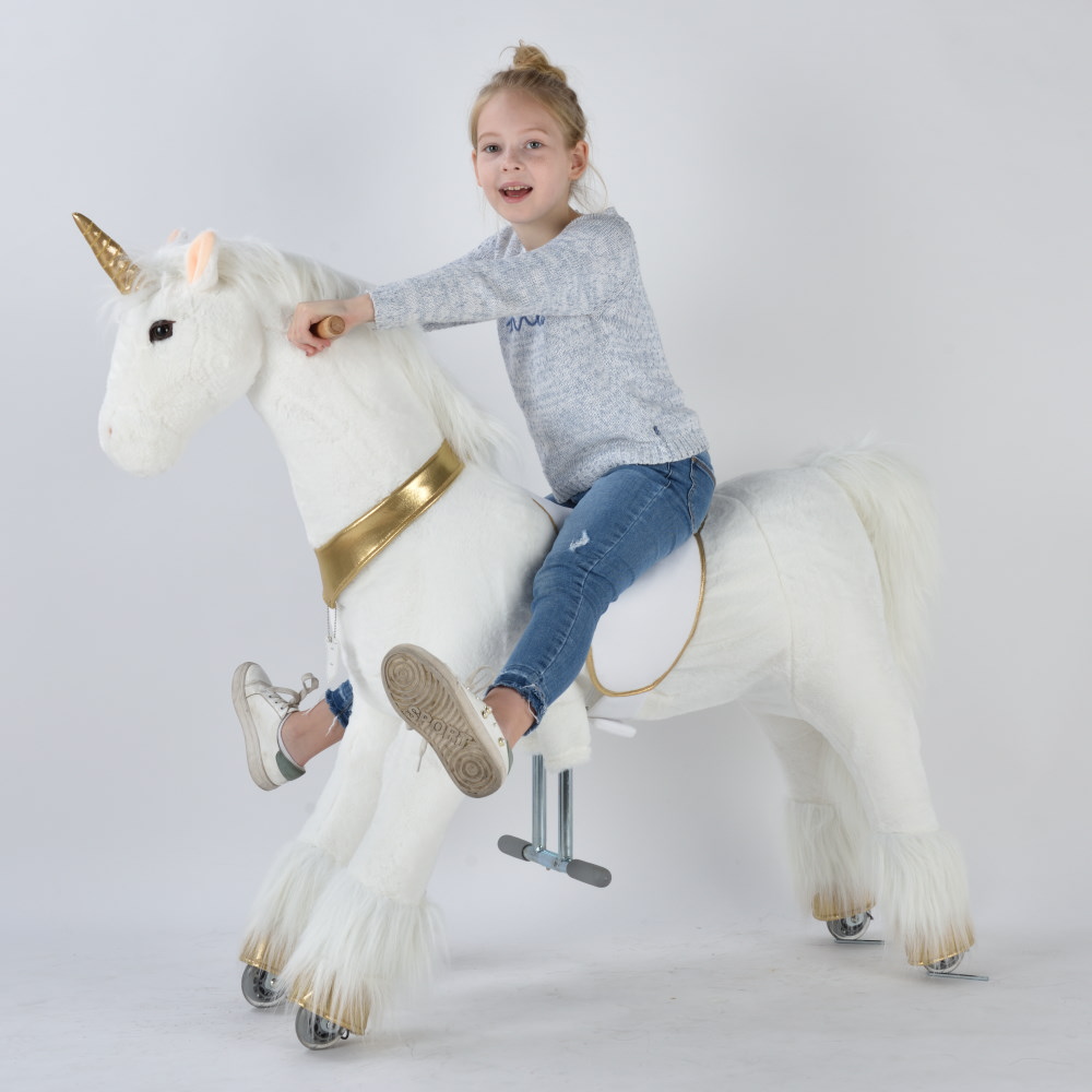UFREE Ride on Action Pony Toy Horse 44 