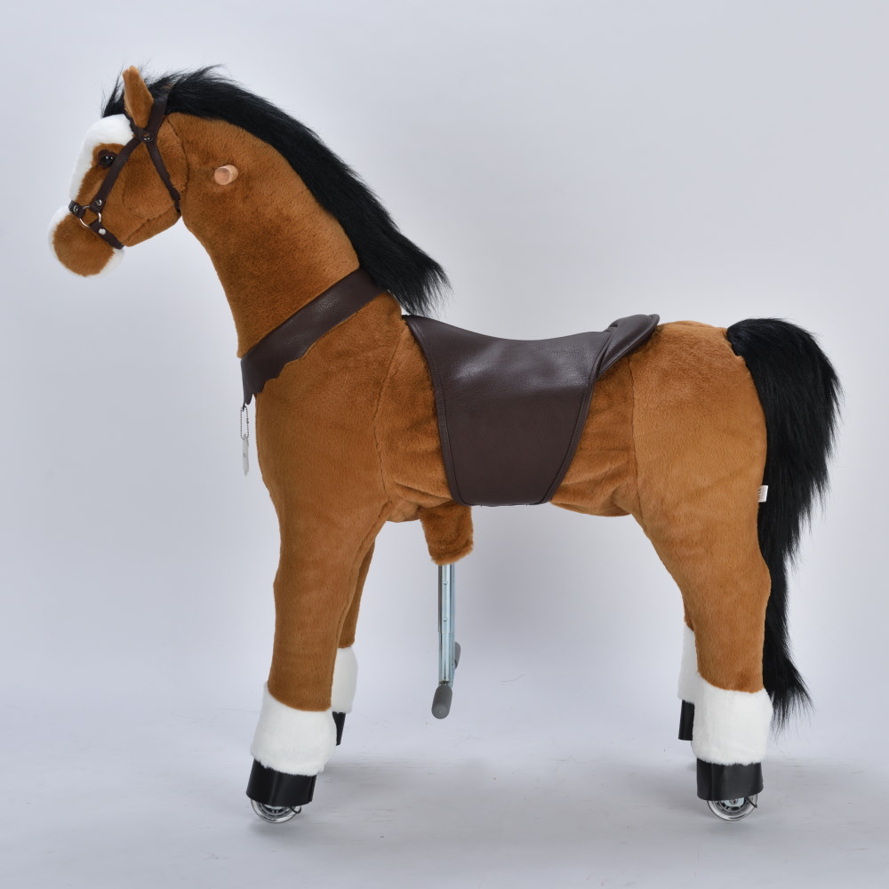 scout riding horse toy